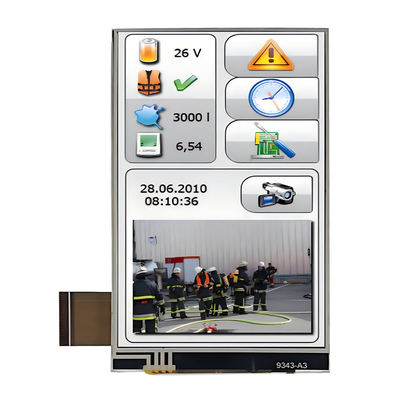 480x800 IPS TFT LCD-scherm SPI RGB 24 bits Interface 4" 3,97 inch