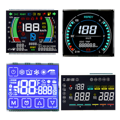 Gepersonaliseerd LCD-scherm TN/HTN/STN/FSTN/VA Monochroom Segment Character Graphic COG Dot Matix LCD-scherm