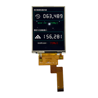 2.4-inch IPS TFT LCD Display QVGA 240x320 Resolutie MCU interface met RTP