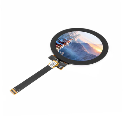 2.8 inch cirkelvormige LCD-schermmmodule 480x480 punten 8bit RGB-interface met CTP