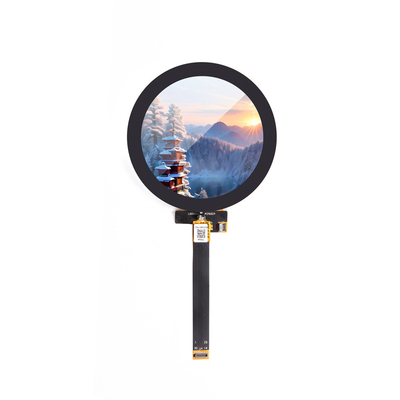 2.8 inch cirkelvormige LCD-schermmmodule 480x480 punten 8bit RGB-interface met CTP