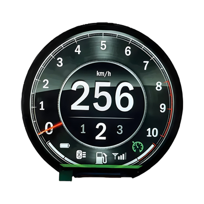 OEM 3.6 inch Ronde TFT LCD Display Module Met 544 * 506 Resolutie RGB Interface
