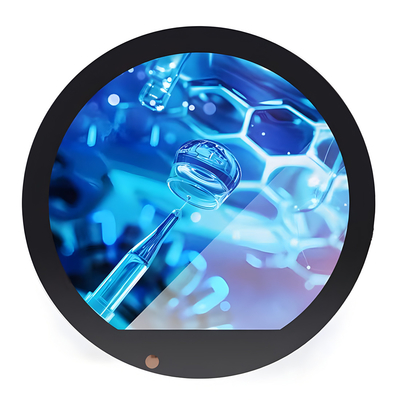 OEM 3.6 inch Ronde TFT LCD Display Module Met 544 * 506 Resolutie RGB Interface
