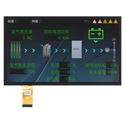 OCA Capacitive PCAP 13,3-inch TFT LCD-module HD 1920x1080 Dot EDP 30 pin interface