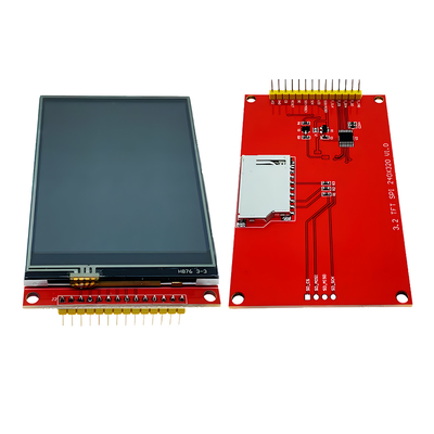 3.2-inch SPI Serial Port TFT LCD Screen Display Module ILI9341 Driver LCD Touch Screen 240x320 punten