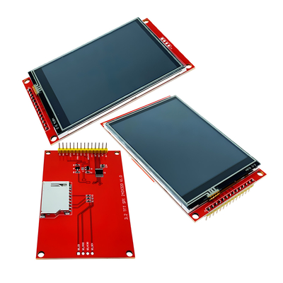 3.2-inch SPI Serial Port TFT LCD Screen Display Module ILI9341 Driver LCD Touch Screen 240x320 punten