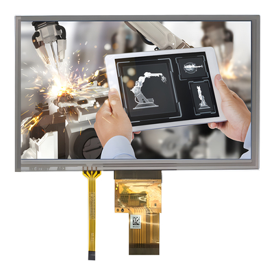 9 inch 800*480 Dots TFT Module RGB 50Pin Interface met RTP 400cd/M2 Industriële kwaliteit
