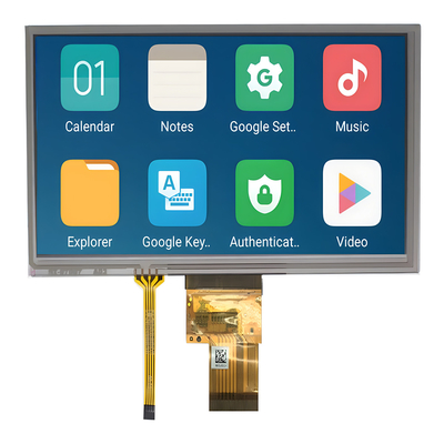RGB-interface 9 inch TFT-LCD 800*480 punten met resistief aanraakscherm