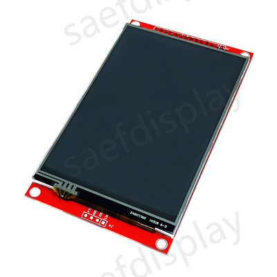 Serial Interface 4-inch SPI TFT LCD-module SPI 4 IO Driver Port 480x320 punten