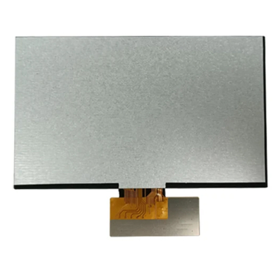 7 inch TFT-display voor industriële doeleinden LVDS-interface 1000nits Ultrabreed werktemperatuurbereik
