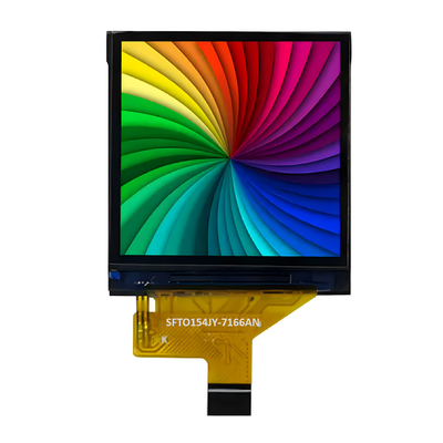 IPS TFT LCD 1,54 inch Vierkantig scherm 240*240 punten Resolutie SPI-interface