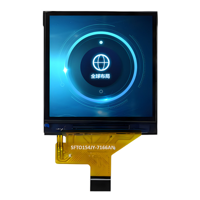 IPS TFT LCD 1,54 inch Vierkantig scherm 240*240 punten Resolutie SPI-interface