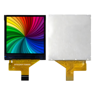 IPS TFT LCD 1,54 inch Vierkantig scherm 240*240 punten Resolutie SPI-interface