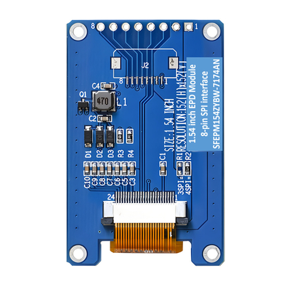 SPI E-Ink Display 1,5 inch Zwart en Wit 152x152 Punten 1,54" E-Paper Display
