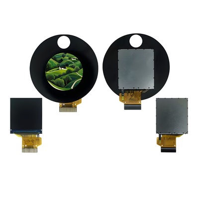1.3 inch IPS TFT LCD-scherm 240x240 pixels SPI-interface 24 pin met dekselglas