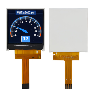 1.44 inch Kleine TFT LCD-scherm 128x128 pixels SPI-interface ZIF FPC-verbinding