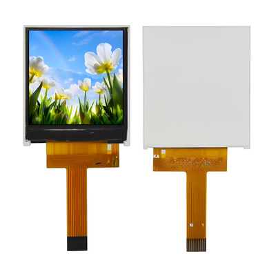 1.44 inch Kleine TFT LCD-scherm 128x128 pixels SPI-interface ZIF FPC-verbinding