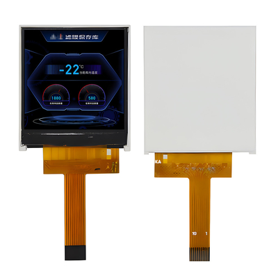1.44 inch Kleine TFT LCD-scherm 128x128 pixels SPI-interface ZIF FPC-verbinding