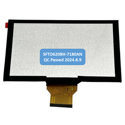 6.2 inch Industrial RGB TFT Display 1000nits Extra Breed Temperatuur Bedrijf 3.3V