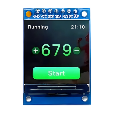 1.3" SPI TFT LCD Display Screen Module ST7789 240x240 3.3V 65K Full Color 51 STM32 Voor Arduino