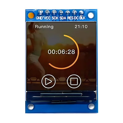 1.3" SPI TFT LCD Display Screen Module ST7789 240x240 3.3V 65K Full Color 51 STM32 Voor Arduino
