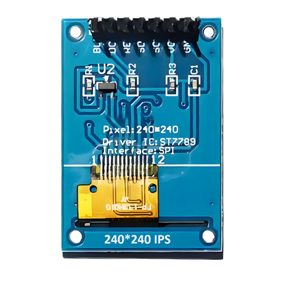 SPI Serial Interface 1,3-inch IPS TFT LCD 240x240 Dot met 7 koppen