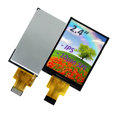 Goedkope garantie 2,4 inch IPS TFT LCD 10 pin SPI interface