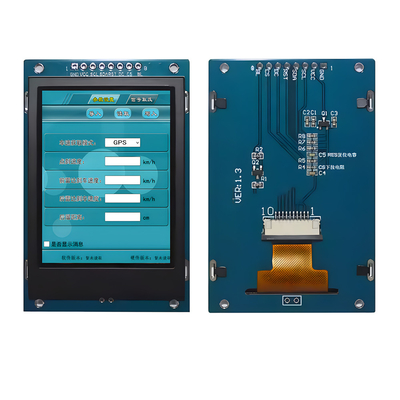 Goedkope garantie 2,4 inch IPS TFT LCD 10 pin SPI interface