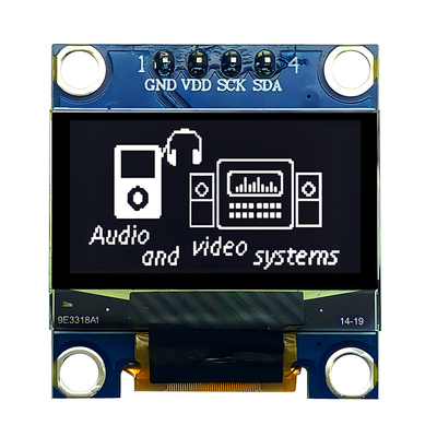 0.96 inch OLED Display Board Module 12864 128X64 IIC I2C Driver 4 Pins Voor Raspberry Pi Arduino