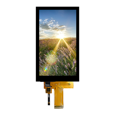 5 inch TFT-scherm IPS Full View LCD-scherm GT911 Capacity Touch Screen