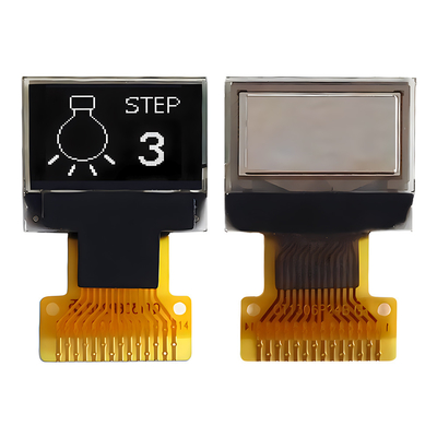 Goedkope kleinschalige OLED-scherm 0,49 inch I2C-interface voor handheld-toepassingen
