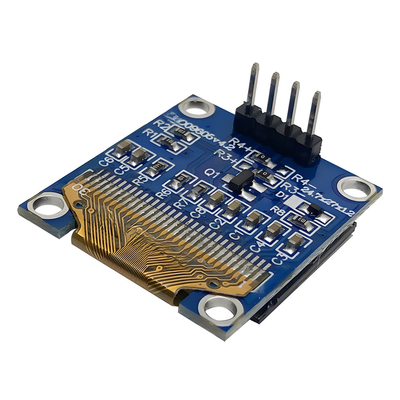 0.96 inch 128x64 Dot Matrix OLED Display Module 4-Pin I2C Interface