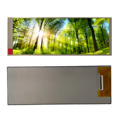 Industriële kwaliteit 6,86 inch TFT-balk met een hoge helderheid 800 nits LCD-scherm met 480 × 1280 punten