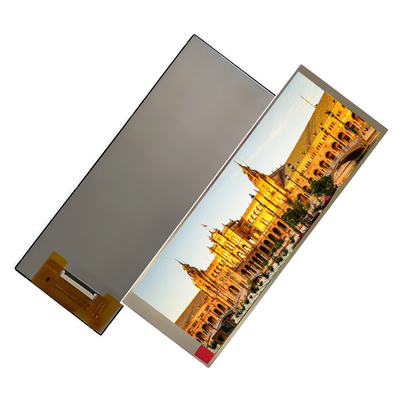Industriële kwaliteit 6,86 inch TFT-balk met een hoge helderheid 800 nits LCD-scherm met 480 × 1280 punten