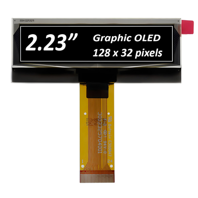 2,23 inch OLED-displaymodule 128 * 32 puntmatrix PMOLED-scherm SSD1305 stuurprogramma 24-pins