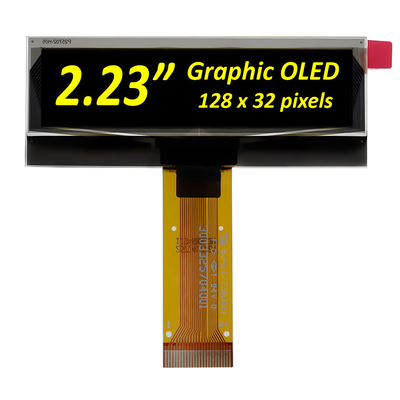 2,23 inch OLED-displaymodule 128 * 32 puntmatrix PMOLED-scherm SSD1305 stuurprogramma 24-pins