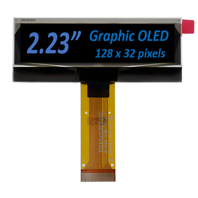 2,23 inch OLED-displaymodule 128 * 32 puntmatrix PMOLED-scherm SSD1305 stuurprogramma 24-pins