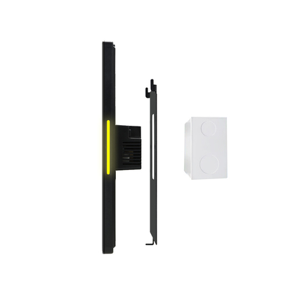 Wandmontage 8 inch Android Smart Tablet PC met Zigbee POE RS 485 ondersteuning