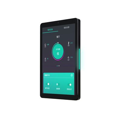 Wandmontage 8 inch Android Smart Tablet PC met Zigbee POE RS 485 ondersteuning