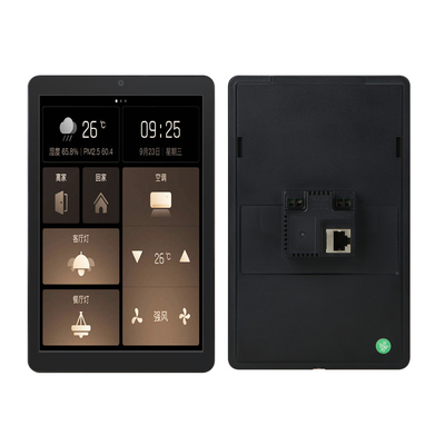 Wandmontage 8 inch Android Smart Tablet PC met Zigbee POE RS 485 ondersteuning