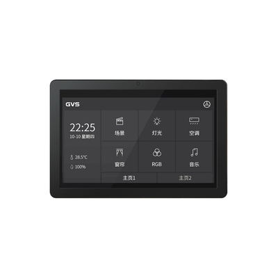 10.1 inch Smart Home Control Panel Home Assistant met LED voor Smart Doorplates