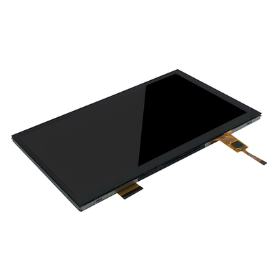 7 inch capacitieve touchscreen TFT Display Module 1024x600 IPS MIPI Interface Automotive Grade