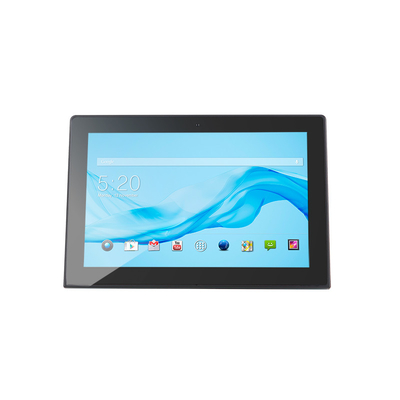 8 inch 1280x800 Android 11 Touch Screen Monitor L-vormig met HDMI RJ45-poort