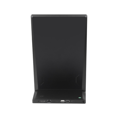 L-vormige 14 inch Android touchscreen monitor Ingebouwd 2GB+16GB geheugen Met RJ45 POE HDMI