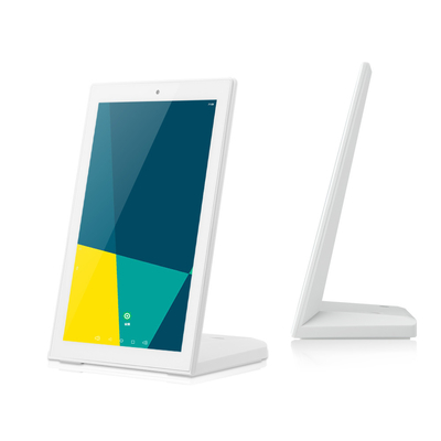 Multifunctionele L-vormige 10,1 inch Portret Android touchscreen met RJ45 POE en HDMI