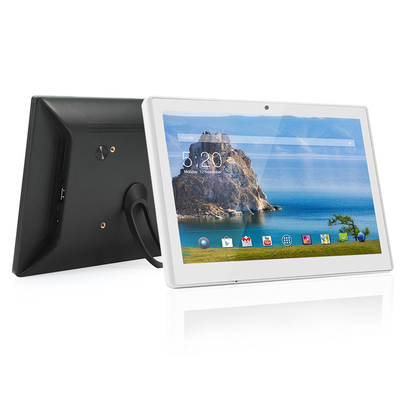 10.1-inch Wand Tablet Monitor Met 1280x800 IPS Scherm POE RJ45 Android OS WIFI