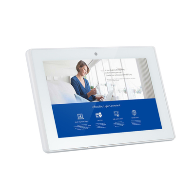 Wandmontage 8 inch Android touchscreen display met 1280x800 IPS-scherm alles in één tablet pc