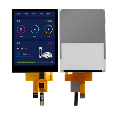 2.8 inch IPS TFT-display met optische binding 400nits SPI IIC-interface