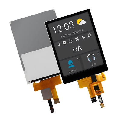 2.8 inch IPS TFT-display met optische binding 400nits SPI IIC-interface