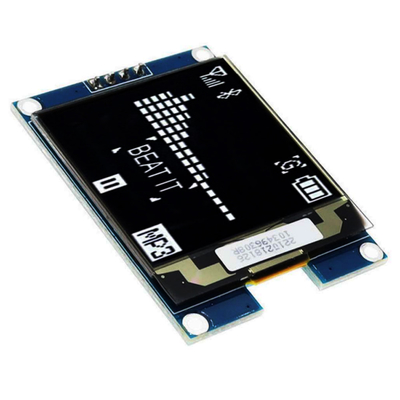 1.5 inch OLED Display Panel Module Unit 128x128 Pixels 4 Pins I2C Interface Met LED Display Controller